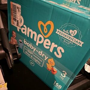 New diapers size 3